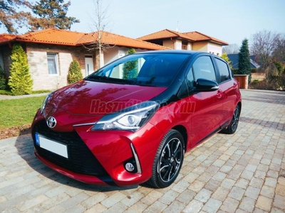 TOYOTA YARIS 1.5 Dual VVT-iE Comfort Selection Red-1.Tulajdonos!- Magyarországi Végig Szakszervizben Szervizelt!