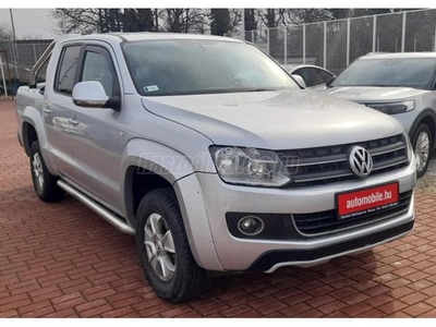 VOLKSWAGEN AMAROK 2.0 BiTDI Trendline 4Motion Full Time 167.306 km + difizár + 6 sebességes kézi váltó + tempomat + bőrkárpit + navi