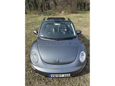 VOLKSWAGEN BEETLE 1.9 TDI CABRIO. AZ ÁLOM AUTÓM. VALÓS 34.000 KM. FULL EXTRA