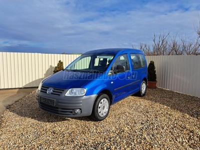 VOLKSWAGEN CADDY 1.6 Life Friss műszaki.kitűnő állapot 7 személyes