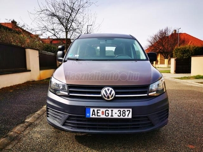 VOLKSWAGEN CADDY 2.0 TDI SCR BMT Maxi Highline NAVIGÁCIÓ. TÁV.TARTÓ TEMPOMAT. ÜLÉSFŰTÉS. DIG.KLÍMA. MULTIMÉDIA.DUPLA TOLÓAJTÓ