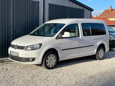 VOLKSWAGEN CADDY MAXI AUTOMATA. DUPLA TOLÓAJTÓ.KLÍMA. 1 ÉV GARANCIA!