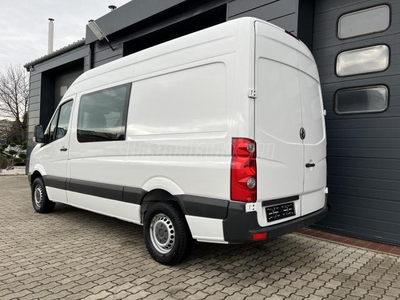 VOLKSWAGEN CRAFTER 2.0 CR TDI 35 L3H2 SZERVIZELT / KLÍMA / NINCS + ÁFA / TEMPOMAT / FRISS MŰSZAKI VIZSGA