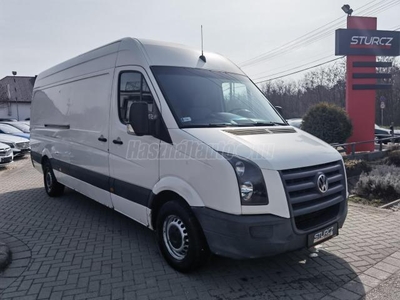 VOLKSWAGEN CRAFTER 2.5 TDI 35 L4H2 Magyar-Sz.könyv-Klíma