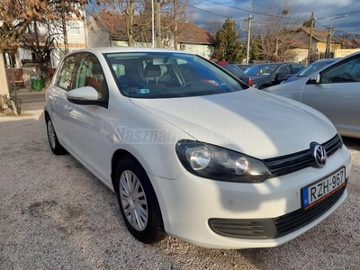 VOLKSWAGEN GOLF 1.6 TDi Comfortline KLÍMA TEMPOMAT TOLATÓ RADAR.STB