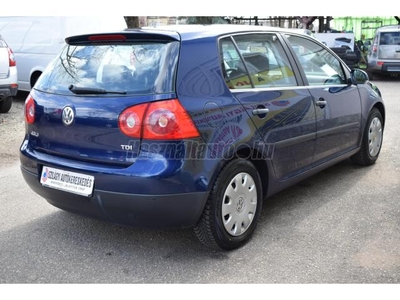 VOLKSWAGEN GOLF 1.9 PD TDI Comfortline FRISS MŰSZAKI