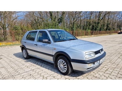 VOLKSWAGEN GOLF III 1.4 Trendline Szervókormány Vonóhorog Rozsdamentes Új gumik