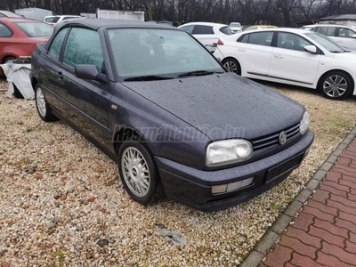 VOLKSWAGEN GOLF III 1.6 Cabrio+Joker kivitel+1.6(100ps)+el.tető!!