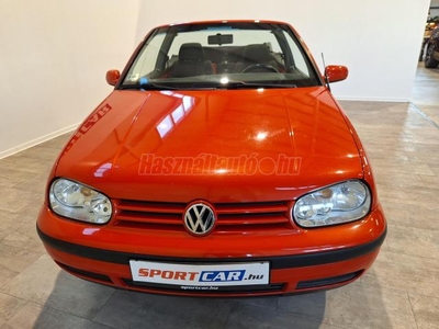 VOLKSWAGEN GOLF III Cabrio 1.8 Avantgarde