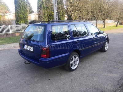 VOLKSWAGEN GOLF III Variant 1.9 TDI Vonóhorog. ülésfűtés. napfénytető. 15 ös alufelni!!!