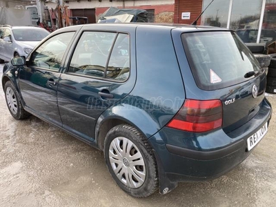 VOLKSWAGEN GOLF IV 1.4 Euro MAGYAR.KLÍMÁS.5 AJTÓS.AZONNAL VIHETŐ