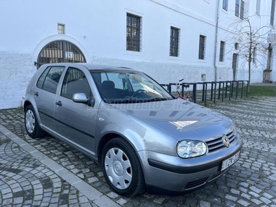 VOLKSWAGEN GOLF IV 1.6 Ocean Magyaroszági valós km+Gyönyörű állapot!