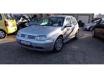 VOLKSWAGEN GOLF IV 1.9 PD TDI Comfortline Olaszországi Rozsdamentes állapot!!