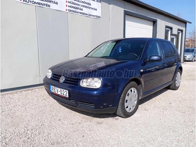 VOLKSWAGEN GOLF IV 1.9 TDI Comfortline SORSZÁM: 120