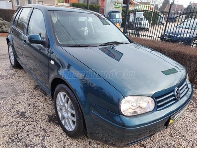 VOLKSWAGEN GOLF IV 1.9 TDI Trendline KOMLETT VEZÉRLÉS ÉS AZ OLAJCSERE ELVÉGEZVE AZ AUTÓN!!