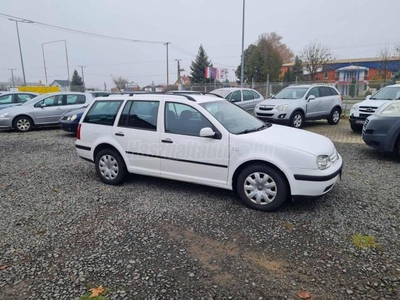 VOLKSWAGEN GOLF IV Variant 1.9 PD TDI Comfortline AKCIÓ!!