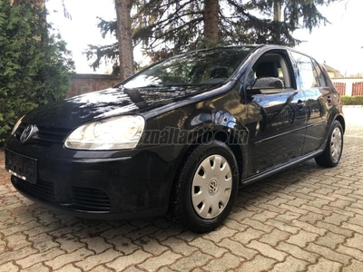 VOLKSWAGEN GOLF V 1.4 Perfekt 2008as Alvsz.2 kulcs .Jó klíma!!