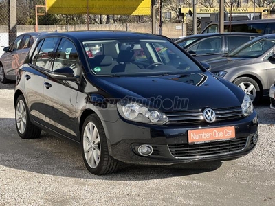 VOLKSWAGEN GOLF VI 1.4 Tsi Highline 1 ÉV GARANCIA ! +++VEZÉRLÉS CSERÉLVE+++