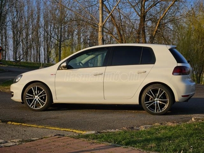 VOLKSWAGEN GOLF VI 1.6 TDi Highline Tolató kamera . Android Auto .Ülésfűtés. Digit klíma .Friss műszaki . Frissen sz