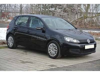 VOLKSWAGEN GOLF VI 1.6 TDi Trendline MEGKÍMÉLT SZÉP ÁLLAPOT! 174e. KM!