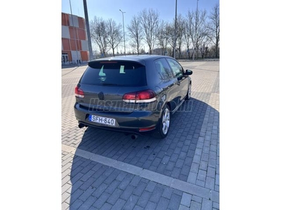 VOLKSWAGEN GOLF VI 2.0 TSI GTI