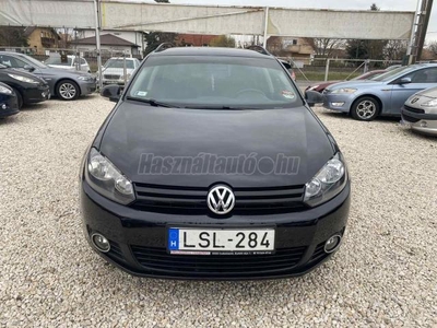 VOLKSWAGEN GOLF VI Variant 1.6 CR TDI Comfortline DSG