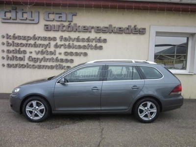 VOLKSWAGEN GOLF VI Variant 1.6 CR TDI Highline Panorámatető. Tempomat. Start-Stop !