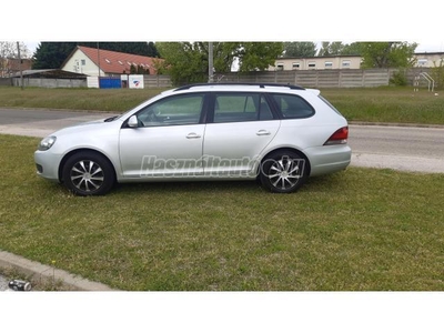 VOLKSWAGEN GOLF VI Variant 1.6 CR TDI Trendline BlueMotion Szép állapot!