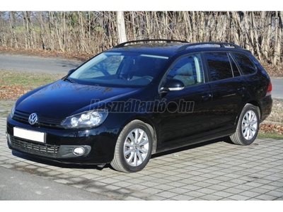 VOLKSWAGEN GOLF VI Variant 1.6 CR TDI Trendline MEGKÍMÉLT SZÉP ÁLLAPOTÚ