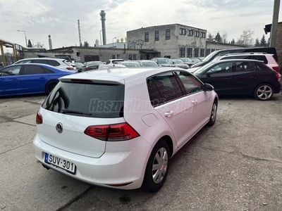 VOLKSWAGEN GOLF VII 1.4 TSi BMT Comfortline 2.TULAJ.SPORTBELSŐ.NAVI.MULTIKORMÁNY.ÜLÉSFŰTÉS