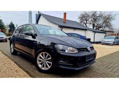 VOLKSWAGEN GOLF VII 1.4 TSi BMT Comfortline LAUNGE BLUEMOTION 1 ÉV GARANCIA!