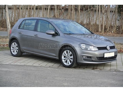 VOLKSWAGEN GOLF VII 1.6 TDI BMT Trendline 149E! MEGKÍMÉLT SZÉP ÁLLAPOT!