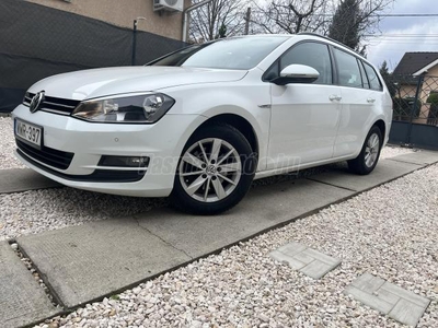 VOLKSWAGEN GOLF VII 1.6 TDI Comfortline Magyar O. üzembehelyezés. második tulajdonos. sok extra