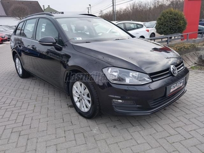 VOLKSWAGEN GOLF VII 1.6 TDI Comfortline Magyar-Sz.könyv-KM GARANCIA