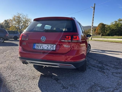 VOLKSWAGEN GOLF VII Alltrack 2.0 TDI BMT 4Motion DSG Magyarországi