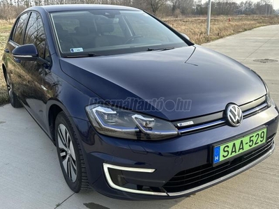 VOLKSWAGEN GOLF VII e-Golf