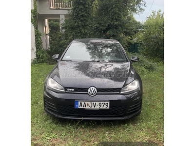 VOLKSWAGEN GOLF VII GTD 2.0 TDI BMT DSG 184LE/F1 VÁLTÓ/139000KM!/SZ.KÖNYV