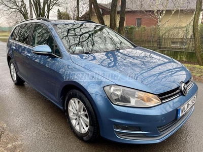 VOLKSWAGEN GOLF VII Variant 1.4 TSi BMT Comfortline DSG Magyarországi! Beszámítás lehetséges!