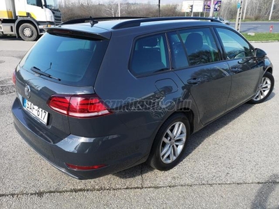 VOLKSWAGEN GOLF VII Variant 1.5 TSI ACT Comfortline DSG Magyar. 1 év Garancia Ajándék!