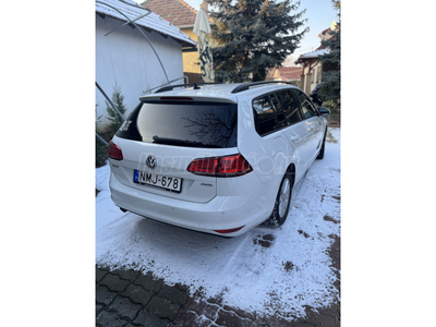 VOLKSWAGEN GOLF VII Variant 1.6 TDI BMT Comfortline DSG