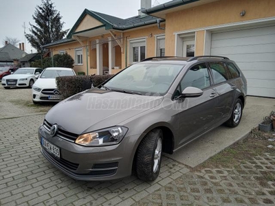 VOLKSWAGEN GOLF VII Variant 1.6 TDI BMT Comfortline /Új akkumulátor.Friss műszaki v. /