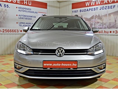 VOLKSWAGEN GOLF VII Variant 1.6 TDI BMT SCR Comfortline 90.000 Km! ALCANTARA! ERGO ACTIVE! CARPLAY! ANDROID! PDC! MAGYARORSZÁGI! ÚJSZERÜ