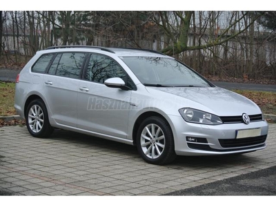 VOLKSWAGEN GOLF VII Variant 1.6 TDI BMT Trendline DSG Lounge 167e. KM! MEGKÍMÉLT SZÉP ÁLLAPOT!