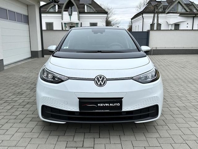 VOLKSWAGEN ID.3 45kWh Pure Performance LED/Navi/Radar/19Alu/Friss szervíz!!!