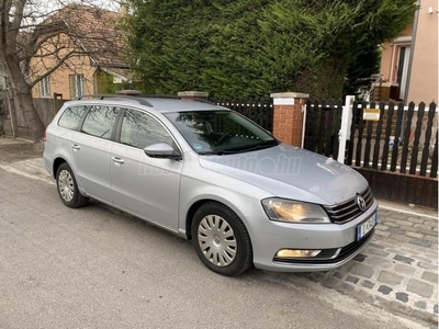 VOLKSWAGEN PASSAT 2.0 CR TDI Trendline BMT sérülésmentes.2025.10-hóig VIZSGA. 325 ezer km. végig vezetett szervizkönyv. vo