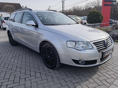 VOLKSWAGEN PASSAT VI Variant 2.0 CR TDI Comfortline APS-Tempomat-10 légzsák-GYÖNYÖRŰ ÁLLAPOT!