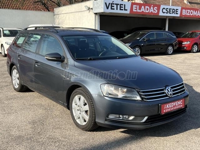 VOLKSWAGEN PASSAT VII Variant 2.0 CR TDI Comfortline BMT DSG Navi Ülésfűtés Klíma Tolatóradar Bluetooth Vonóhorog Szervizelt!