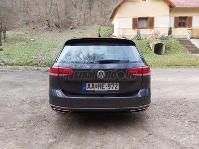 VOLKSWAGEN PASSAT VIII Variant 2.0 TDI BMT SCR Comfortline DSG R-Line. Költségmentes.Vezérlés cserélve. 2.tulajtól!