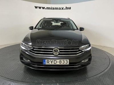 VOLKSWAGEN PASSAT VIII Variant 2.0 TDI SCR Business Új Modell. 125.612 km! magyar. 1 tulaj. sérülésmentes. szervizkönyves. ÁFA-s