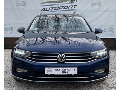 VOLKSWAGEN PASSAT VIII Variant 2.0 TDI SCR Elegance DSG 1 Év garanciávalMagyarországi!Végig Vezetett Szerv.K!ÁFÁS!